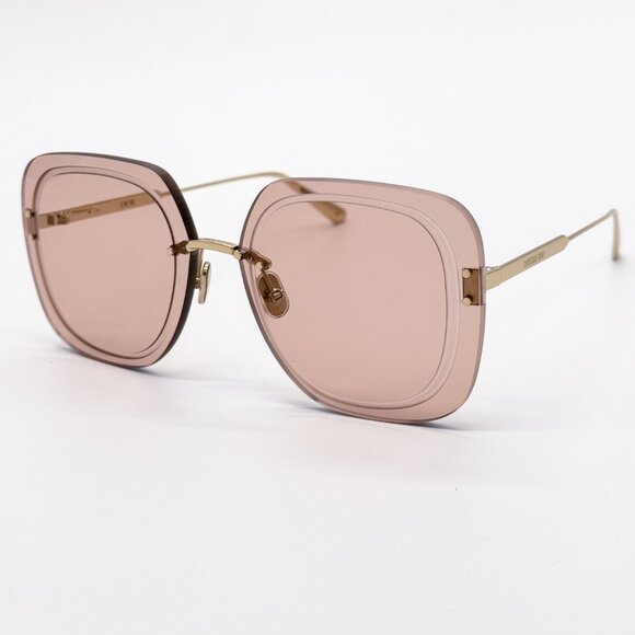 NEW DIOR ULTRADIOR SU B0E0 GOLD WOMEN SUNGLASSES DIOR - Picture 4 of 13